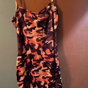 Body con spaghetti strap dress